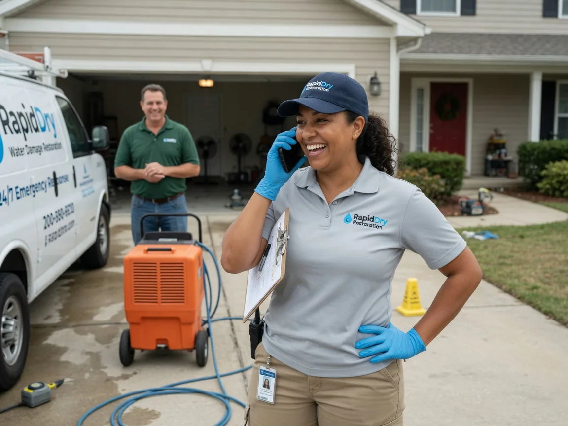 Water Damage Restoration Greenville, GA FAQs